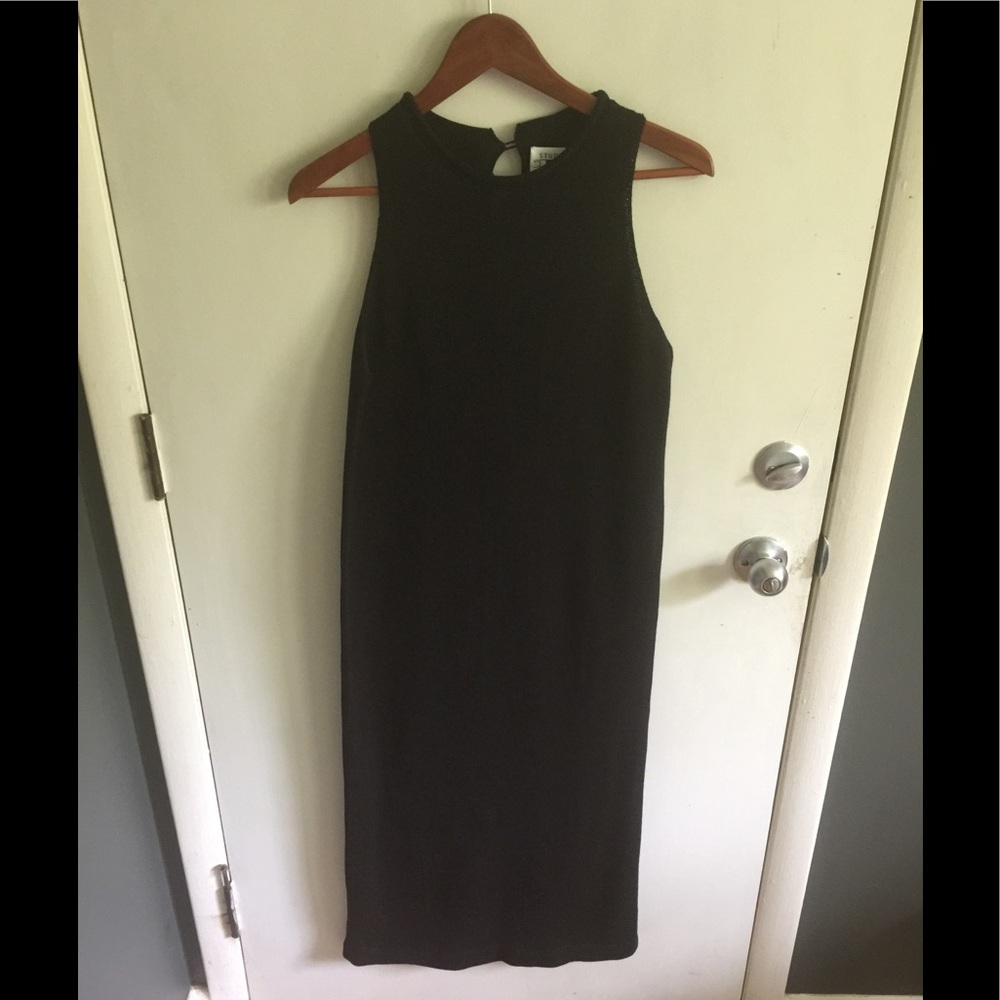 Vintage knit tank dress size small